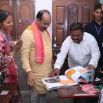 लोरमी में 250 युवाओं को कंप्यूटर, सिलाई और ब्यूटी पार्लर का प्रशिक्षण, डिप्टी सीएम ने किया संवाद