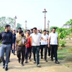 वित्त मंत्री ने रायगढ़ शहर में संचालित विभिन्न विकास कार्यों का किया जमीनी निरीक्षण