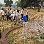 विश्व पर्यावरण दिवस पर वेस्ट पार्क में गूंजा हरित संदेश, आकर्षक कलाकृतियां बनीं आकर्षण का केंद्र