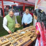 आरोग्य अमृत अवलेह और जशक्राफ्ट ब्रांड की प्रदर्शनी बनी आकर्षण का केंद्र