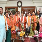 राष्ट्रीय पिछड़ा वर्ग आयोग अध्यक्ष साध्वी निरंजन ज्योति ने पिछड़ा वर्ग समाजों के प्रतिनिधियों से की मुलाकात, जानी समस्याएं