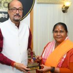 राष्ट्रीय पिछड़ा वर्ग आयोग की अध्यक्ष साध्वी निरंजन ज्योति ने राज्यपाल डेका से किए सौजन्य भेंट