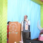 डिप्टी सीएम साव कर्मा महोत्सव में हुए शामिल, तैलीय सदन का किया लोकार्पण