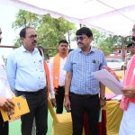 ’मिशन अमृत के तहत निर्माणाधीन इंटेक-वेल और वाटर ट्रीटमेंट प्लांट का लिया जायजा, स्पोर्ट्स कॉम्प्लेक्स का काम भी देखा’- डिप्टी सीएम साव
