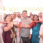 योग, स्वास्थ्य जांच, पुस्तकालय, मनोरंजन और सामाजिक सहभागिता की मिलेगी सुविधा: वित्त मंत्री ओ.पी. चौधरी ने किया शुभारंभ, वरिष्ठ नागरिकों के साथ खेली कैरम-लूडो