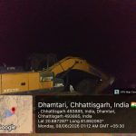 केंद्रीय खनि उड़नदस्ता एवं जिला स्तरीय संयुक्त टीम की बड़ी कार्रवाई: तीन चैन माउंटेन मशीन और एक हाईवा वाहन जप्त