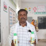 सक्ती: नैनो यूरिया से आसान हुई खेती, किसान गुलाबचंद राठौर को मिल रहे बेहतर परिणाम
