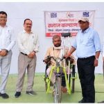 सुशासन तिहार 2026 ने बदली जिंदगी: बैटरी चलित ट्राइसाइकिल बनी पुरोचन के आत्मसम्मान और आत्मनिर्भरता की नई राह