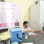 प्रधानमंत्री सुरक्षित मातृत्व अभियान: 10 वर्ष पूर्ण होने पर सीएचसी तुमगांव में स्वास्थ्य शिविर आयोजित