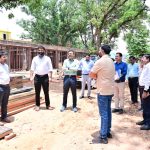 प्रभारी सचिव आनंद ने निर्माणाधीन नालंदा परिसर का किया निरीक्षण: विद्यार्थियों को 24 घंटे निःशुल्क इंटरनेट, कंप्यूटर, ई-लाइब्रेरी, कैंटीन एवं पार्किंग की मिलेगी सुविधा