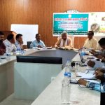 कृषक कल्याण परिषद अध्यक्ष ने ली समीक्षा बैठक