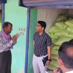 निजी गोदाम से सहकारी समिति की खाद जब्त