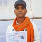 जन समस्या निवारण शिविर से मिली बड़ी राहत, ओमकार प्रताप सिंह को तत्काल मिला लर्निंग लाइसेंस
