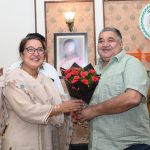 सिंधी अकादमी की अध्यक्ष सुषमा जेठानी ने मंत्री राजेश अग्रवाल से की सौजन्य मुलाकात, सिंधी संस्कृति के संरक्षण और युवा पीढ़ी को परंपराओं से जोड़ने पर हुई चर्चा
