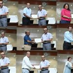 मुख्य सचिव ने ई-ऑफिस एवं समयबद्धता के लिए मंत्रालय के अधिकारी और कर्मचारियों को दिए प्रशंसा पत्र