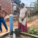 ग्राम पंडरी में घर-घर पहुंचा नल का जल, बदली ग्रामीणों की जिंदगी