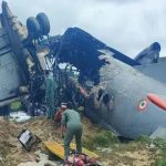 असम के जोरहाट में वायुसेना का AN-32 विमान क्रैश: लैंडिंग के वक्त हुए दो टुकड़े, धू-धू कर जला