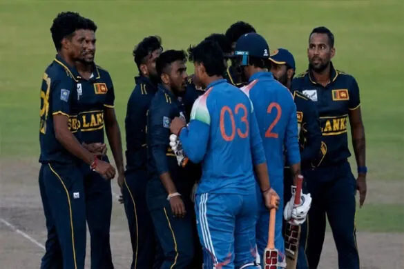 सुपर ओवर में हार के बाद मैदान पर गर्माया माहौल, वैभव सूर्यवंशी और श्रीलंकाई खिलाड़ियों के बीच हुई बहस