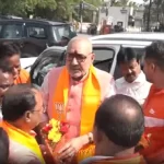 रायपुर में गरजे केंद्रीय मंत्री गिरिराज सिंह, राहुल गांधी और रेवंत रेड्डी पर साधा निशाना