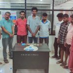जिले में जुए के बड़े फड़ पर पुलिस का छापा: 10 जुआरी रंगे हाथों गिरफ्तार, मोबाइल व नकदी समेत रु.92 हजार का माल जप्त