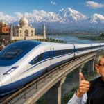 देश को मिलेगी दूसरी बुलेट ट्रेन की सौगात: दिल्ली से सिलीगुड़ी का सफर अब सिर्फ 6 घंटे में होगा पूरा