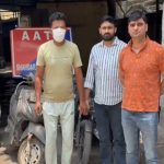 पुलिस ने वाहन चोर गिरोह पर कसा शिकंजा, अलग-अलग ठिकानों से दो आरोपी गिरफ्तार, कई मामलों का खुलासा