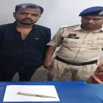 डीडी नगर में चाकू लहराने वाला आरोपी गिरफ्तार