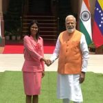 पीएम मोदी से मिलीं वेनेजुएला की कार्यवाहक राष्ट्रपति रोड्रिगेज, हैदराबाद हाउस में महामंथन