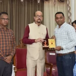 अंगदान और देहदान का संकल्प लेने वाले 75 नागरिकों का राज्यपाल ने किया सम्मान