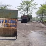 बंद कोल डिपो में नकाबपोशों का धावा, गार्ड से मारपीट कर लाखों का सामान ले उड़े