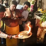 CM डीके शिवकुमार ने अन्नाम्मा देवी मंदिर में टेका माथा, राज्य की खुशहाली की कामना
