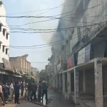रायपुर: सेंट्रल बैंक शाखा में लगी आग, बड़ा हादसा टला