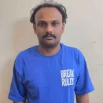 रायपुर में धारदार चाकू के साथ बिल्ला बदमाश गिरफ्तार
