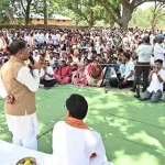 नीमधा पहुंचे CM साय, सुशासन तिहार में लिया योजनाओं का फीडबैक