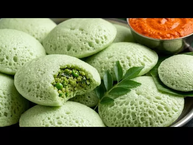 सुबह के नाश्ते के लिए परफेक्ट: हरी-भरी इडली की आसान रेसिपी