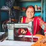सिलाई मशीन से ‘लखपति दीदी’ बनीं विशाखा मंडल, 30 हजार के लोन से खड़ी की सफलता की कहानी