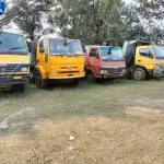 सूरजपुर में अवैध खनिज कारोबार पर शिकंजा, 11 वाहन जब्त