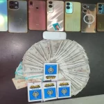कबीरधाम में जुआ फड़ पर पुलिस की कार्रवाई, 10 जुआरी गिरफ्तार