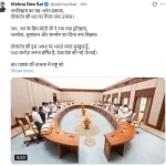 प्रधानमंत्री मोदी के नेतृत्व के 12 वर्ष पूर्ण होने पर CM विष्णुदेव साय ने दी बधाई