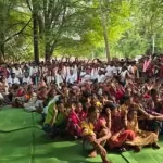 भाजपा को बड़ा झटका, विकास कार्यों की उपेक्षा से नाराज 450 ग्रामीणों ने थामा कांग्रेस का हाथ