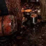 घर में गैस सिलेंडर लिक होने से लगी आग 4 लोग बुरी तरह से झुलसे