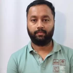 ऑनलाइन क्रिकेट सट्टा सिंडिकेट से जुड़ा फरार आरोपी गिरफ्तार, आईफोन और वीवो मोबाइल जब्त