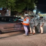 नशे में वाहन चलाने वालों पर कड़ी कार्रवाई 109 चालकों पर कटा चालान