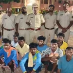 वन अतिक्रमण पर बड़ी कार्रवाई,  12 आरोपी गिरफ्तार