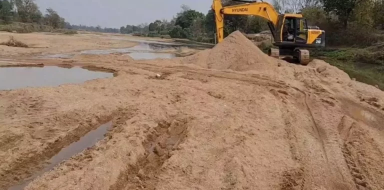 रेत खदानों का अब ई-नीलामी से होगा आबंटन