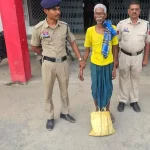 ऑपरेशन आघात के तहत बड़ी कार्रवाई, 1.295 किलो गांजा के साथ 65 वर्षीय आरोपी गिरफ्तार