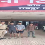 रायपुर में चाकू लहराकर दहशत फैलाने वाले 3 आरोपी गिरफ्तार