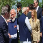 G7 में PM मोदी के साथ , दुनिया के दिग्गज नेताओं संग किया मंथन