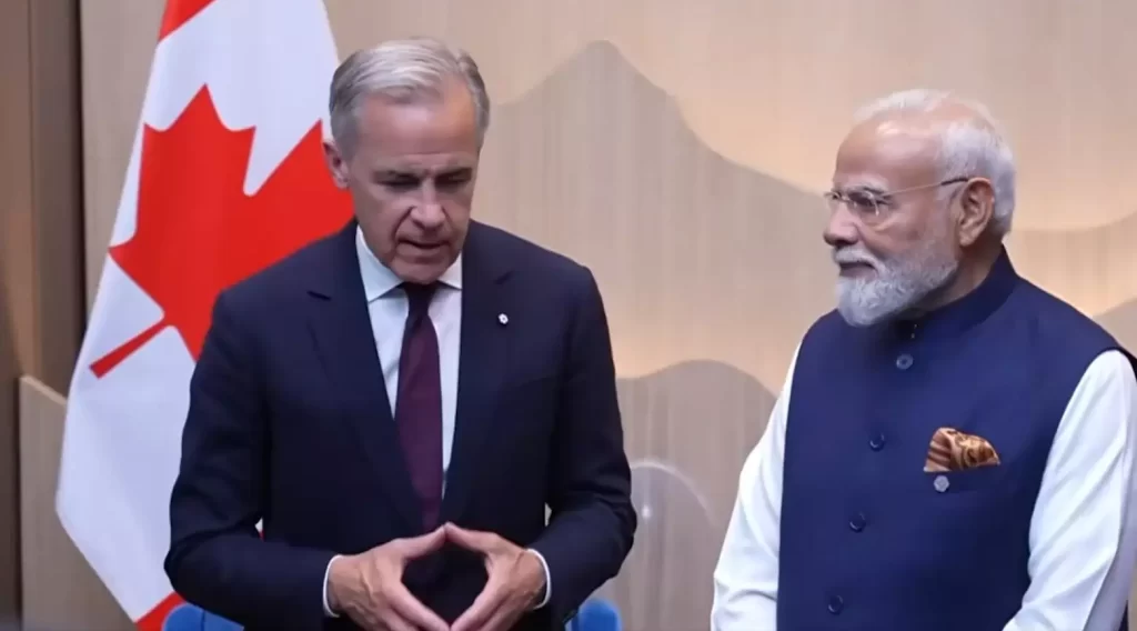 G7 के दौरान द्विपक्षीय बैठक में मोदी बोले दुनिया एक परिवार है