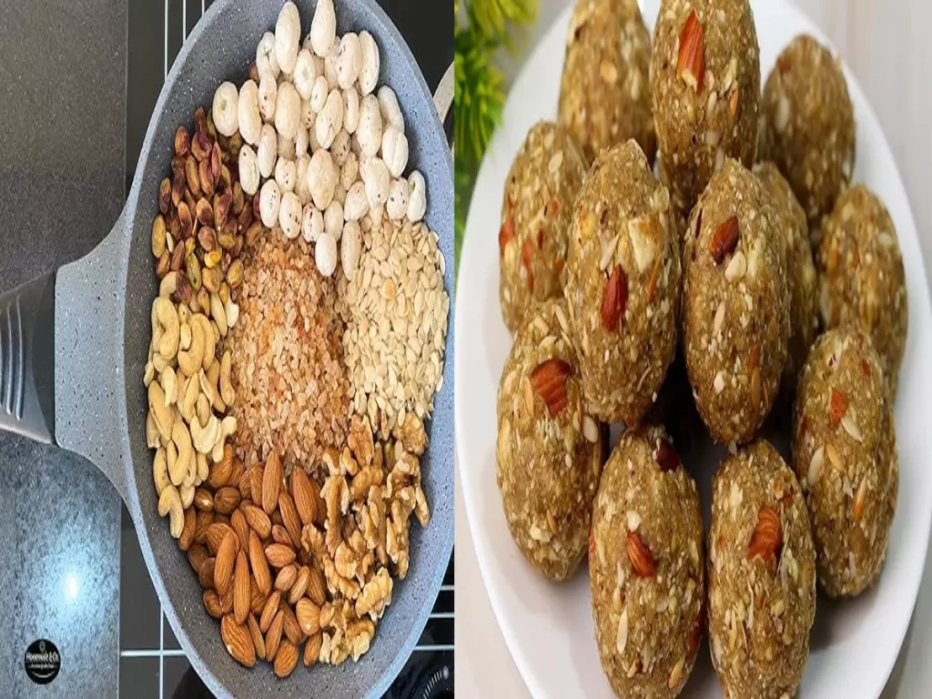 सेहत बढ़ाने वाले पंजीरी के लड्डू, घर पर 8 आसान स्टेप्स में करें तैयार
